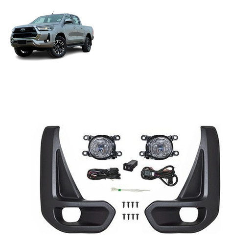 Kit Caminero Toyota Hilux Srv 2021-2023