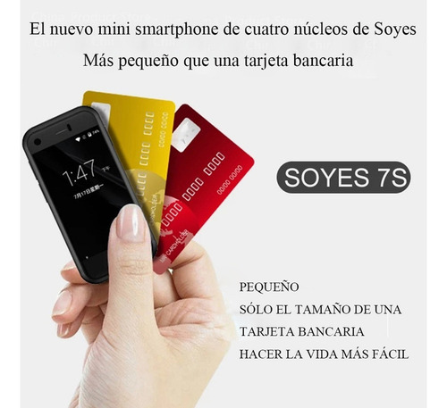 Mini Teléfono Con Tarjeta De Estudiante Inteligente Android