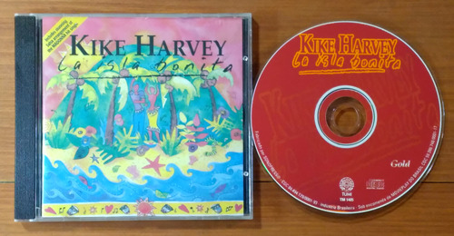 Kike Harvey La Isla Bonita Cd Brasil