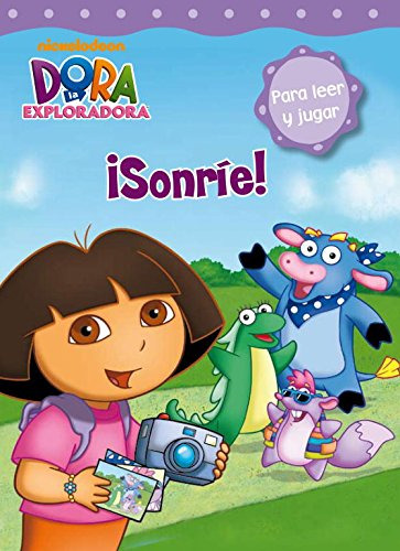 ¡sonrie! -dora La Exploradora Pictogramas- -nickelodeon-