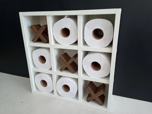 Jogo Da Velha Mdf Decoração