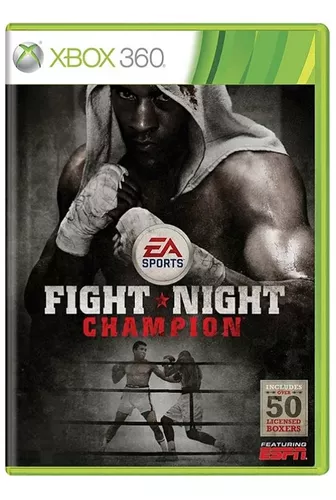 Jogos Xbox 360 transferência de Licença Mídia Digital - FIGHT NIGHT CHAMPION