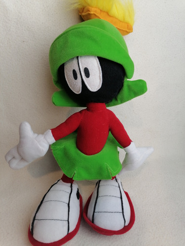 Peluche Original Marvin El Marciano Looney Tunes 35cm. 