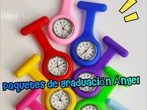 Reloj De Péndulo 25 Piezas Varios Colores