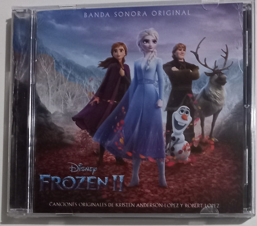 Frozen Ii Soundtrack Cd Carmen Sarahí Weezer David Bisbal