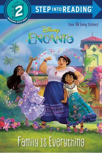 Libro Family Is Everything (disney Encanto) - Nuevo