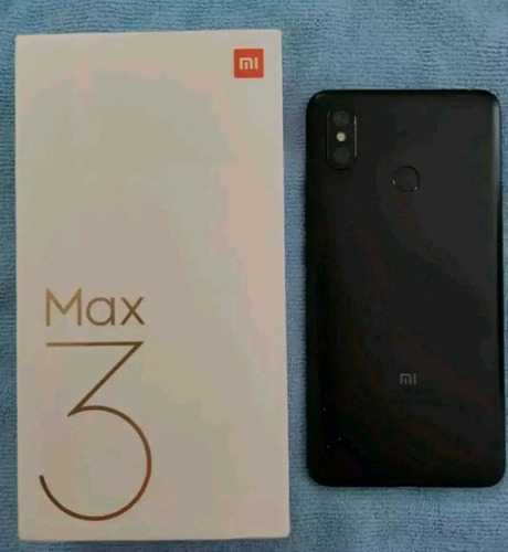 Celular Xiaomi Celular Xiaomi Mi Max 3, Desbloqueo De Huel