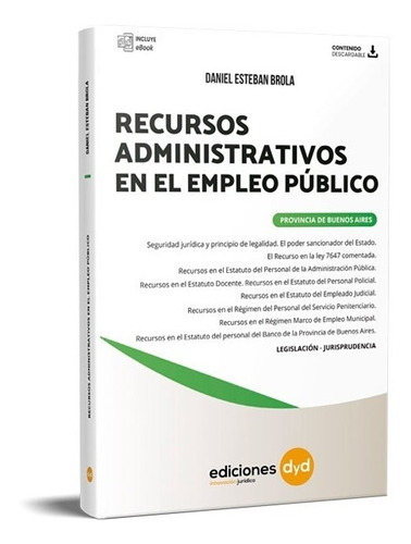 Recursos Administrativos En El Empleo Público - Brola
