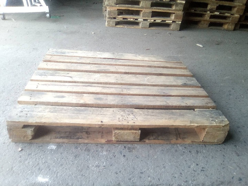 Paleta O Estiba De Madera De Tacos 120x100 Pallets (Usado)