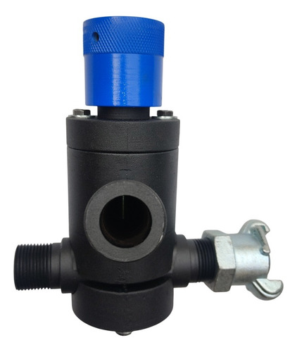 Valvula Sandblasting Dosificadora De Arena (tolva) C & A
