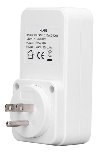 Protector De Voltaje Para Electrodomésticos, Enchufe De Prot