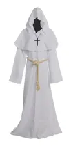 Comprar Fray Medieval Monje Encapuchado Renacimiento Sacerdote