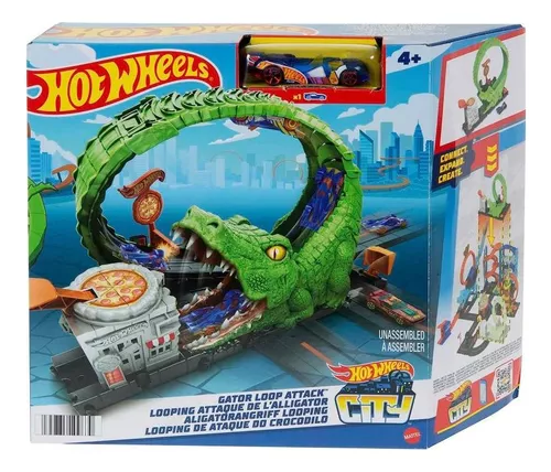 Hot Wheels City - Pista Ataque do Gorila Mattel