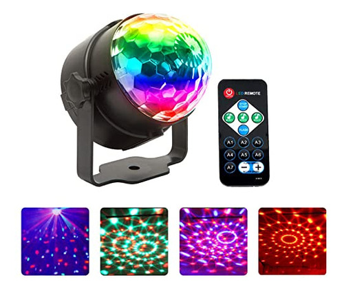 Urtronix Luz De Bola De Discoteca Led Luz De Fiesta Rgb Luce