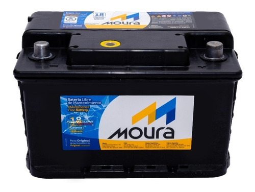 Bateria Moura 12 Volt X 85 Ah Nissan Frontier Altima X-trail