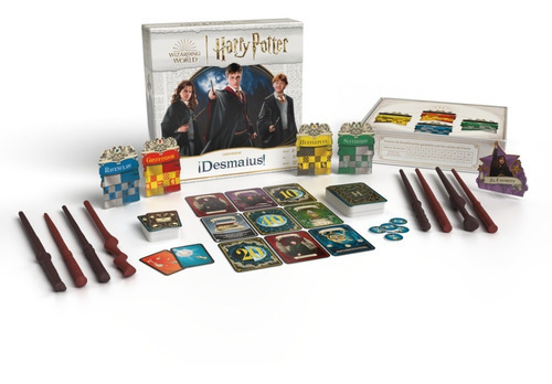 Imagen 2 de 5 de Juego De Mesa - Harry Potter Desmaius! - 8+años
