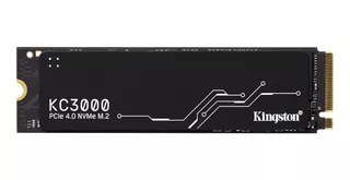 Disco Solido Interno Ssd Kingston Kc3000 M.2 512gb