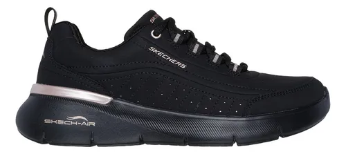 Zapatillas Mujer Skechair Dynamight 2.0moder Negro Skechers