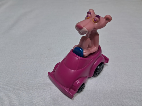 Auto De La Pantera Rosa Burger King Fucsia (Usado)