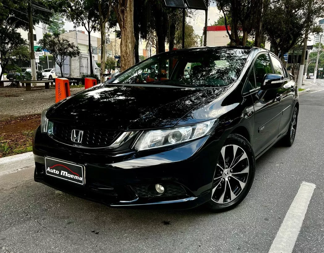 Honda Civic 2.0 LXR 16V