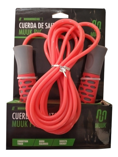 Cuerda De Salto Pvc Muuk