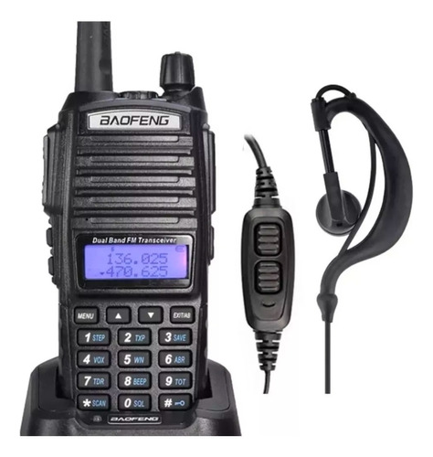 Radio Baofeng Uv-82 Walkie Talkie Uhf Vhf Uv82