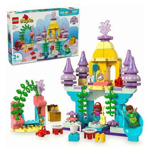 Lego® Duplo® | Disney Palacio Submarino Mágico De Ariel