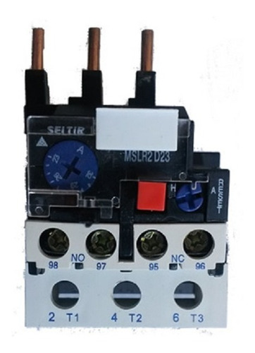 Relé Térmico Para Contactor 7-10 A  Contacto Electricidad 