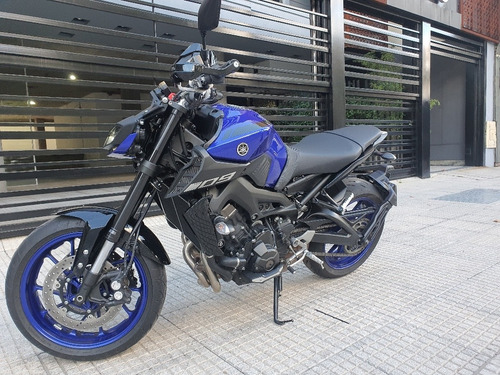 Yamaha Mt 09
