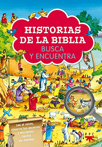 Historias De La Biblia: Busca Y Encuentra -sin Coleccion-