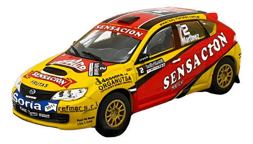 Coleccion Autos De Rally 1:43 - Salvat - Ver Disponibles | Subaru Impreza Sti - 2010