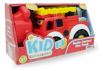 Comprar Kid Connection Camión De Bomberos Rc Con Luces Y Bombero