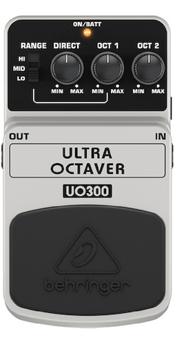  Pedal Behringer Uo300 Guitarra Ultra Octavador Playback