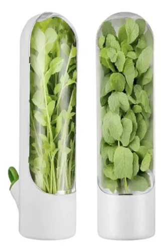 Recipiente Para Conservar Hierbas En Nevera(cilantro,ceboll)