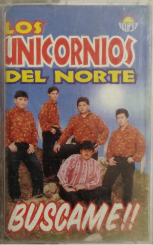 Cassette De Los Unicornios Del Norte Llamame(2763