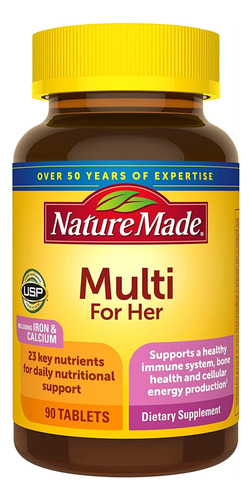 Suplemento Multivitamínico Para Ell - Unidad a $585