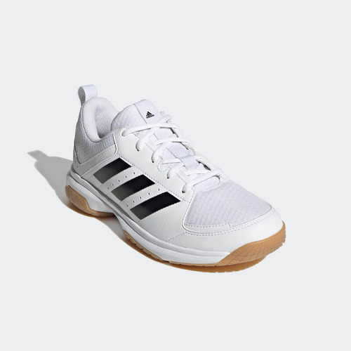 Imagen 10 de 10 de Botines Ligra 7 Cancha Cubierta - Blanco adidas