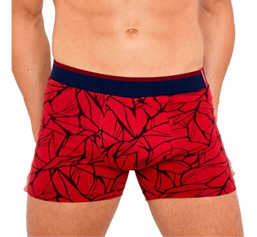 Pack X3 Boxer Algodon Y Lycra Estampado G3 3235