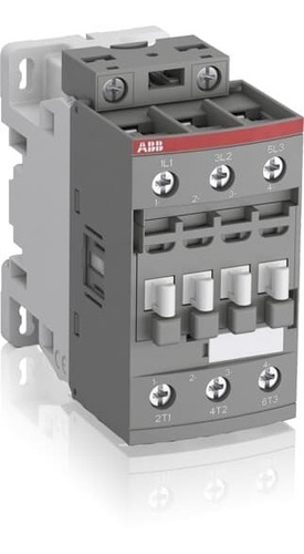 Contactor Abb 3x30a 0+0 100/250vca-cc 15kw Af30 Abb