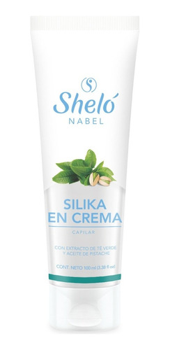 Sílika En Crema Tratamiento Capilar Profundo 120gr Nutritivo