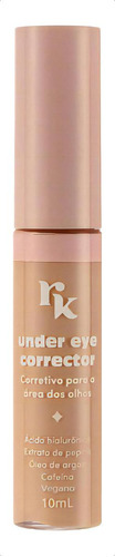 Rk Kiss New York Under Eye Corrector 10ml - Cor 25