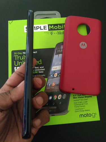 Vendo O Cambio Motorola G6 Como Nuevo Liberado