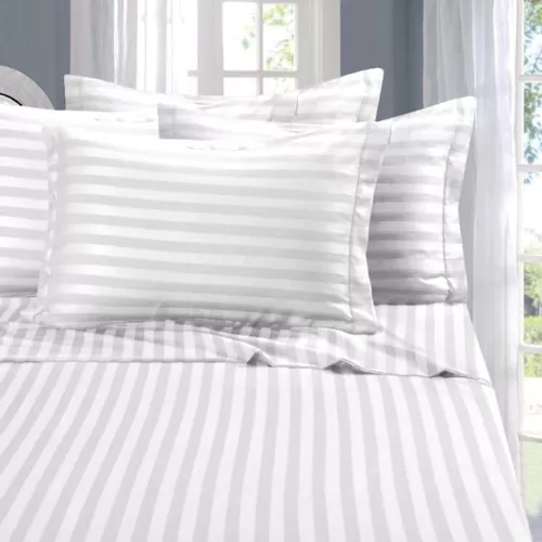 Ropa de cama 200x200 cm blanca