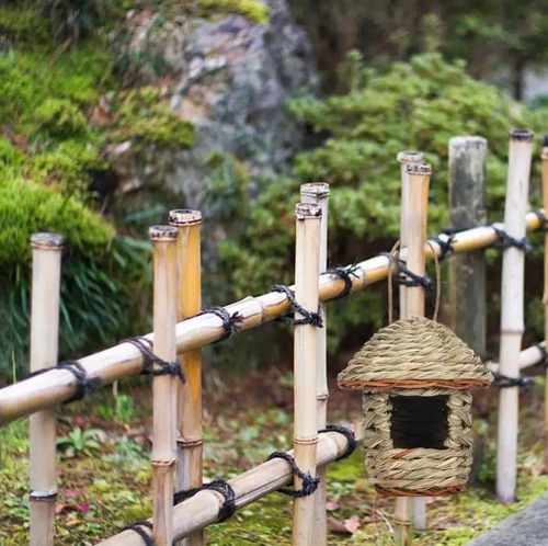 Pacote De Decoração De Jardim Ecológico Feito À Mão Com F