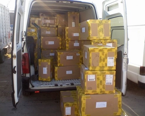 Imagen 5 de 10 de Arriendo Camiones 3/4 Para Mudanzas Cajas -yeguas