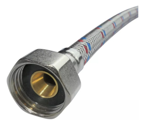 Flexible Par Agua Calefont 60cms 1/2 Hi X1/2 Hi Altapresion