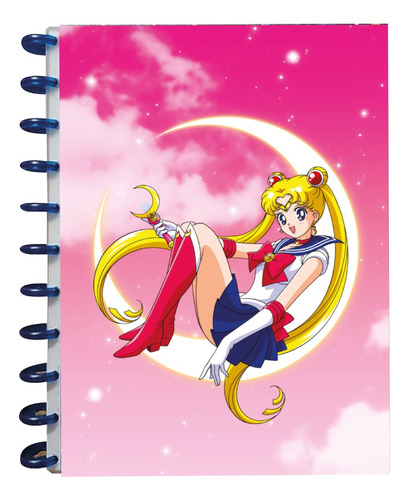 Cuaderno De Discos Profesional Sailor Moon 2 Separadores