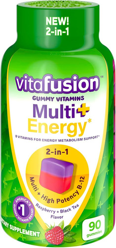 Vitafusion® Multi + Energia 90 Ct