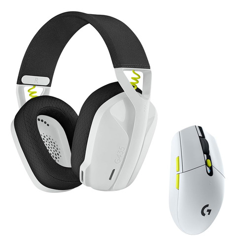 Auriculares Inalámbricos Para Juegos Logitech G435 Lightspee