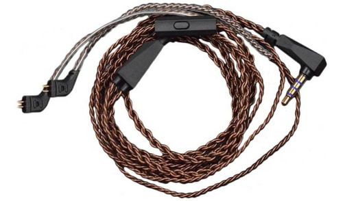 Cable Repuesto Auriculares In Ear Kz Copper Oxygen Free